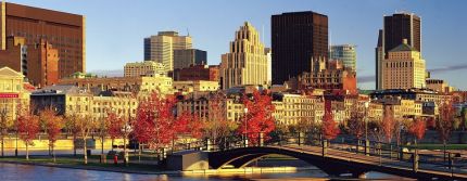 vue de Montréal
