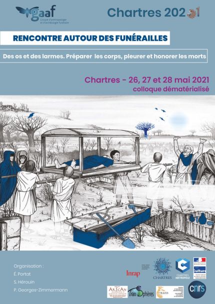 affiche rencontre du GAAF