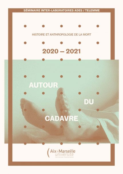 Affiche du séminaire Histoire et anthropologie de la mort