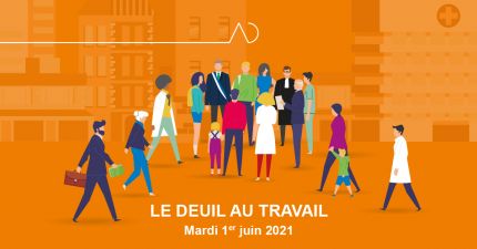 Visuel des assises du deuil