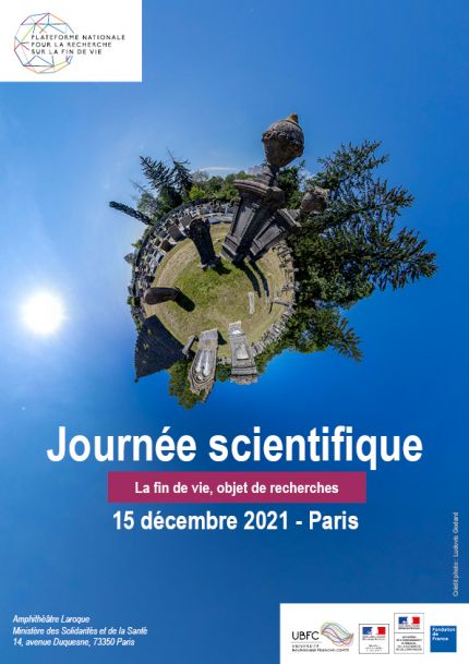 Affiche de la journée scientifique 2021