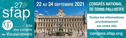 Visuel du congrès 2021 de la SFAP