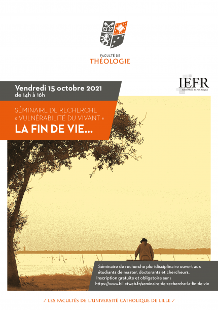 Affiche du séminaire représentant un arbre et un vieil homme.
