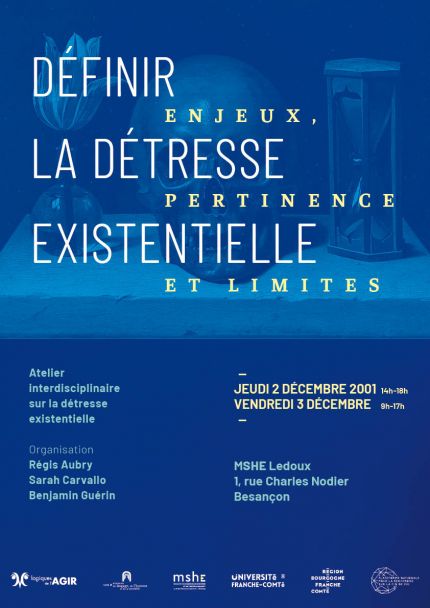 Affiche du séminaire Détresse Existentielle