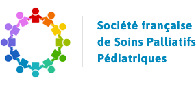 Logo Société françaie de soins palliatifs pédiatriques