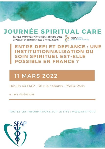 Première page du progra