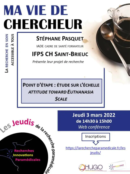 affiche ma vie de chercheur