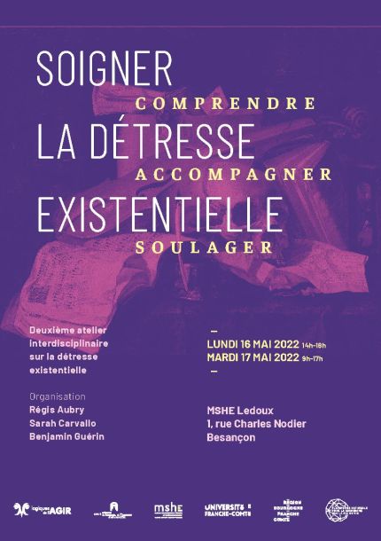 Affiche du séminaire Détresse Existentielle