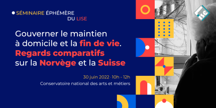 Affiche du séminaire du Lise