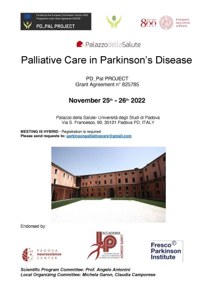 Couverture du programme du colloque