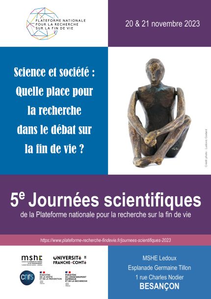 Affiche des 5e journées scientifiques