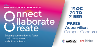 Visuel de la conférence Connect Collaborate Create