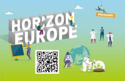 Affiche horizon europe