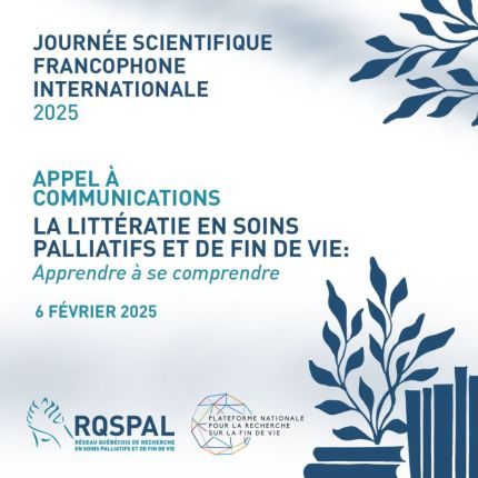 Visuel de l'appel à communications des JDFSI