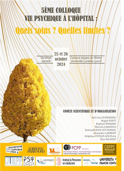 Affiche représentant un arbreaux feuilles jaunies
