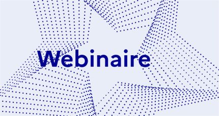etoile en pointillés sur laquelle est inscrit le mot Webinaire