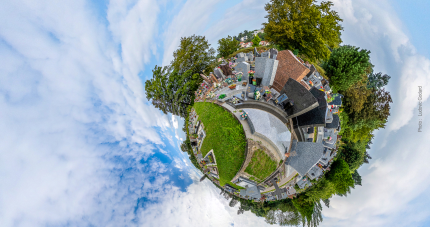 Little planet cimetière