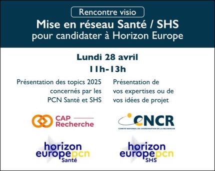 Visuel mise en réseau santé / shs