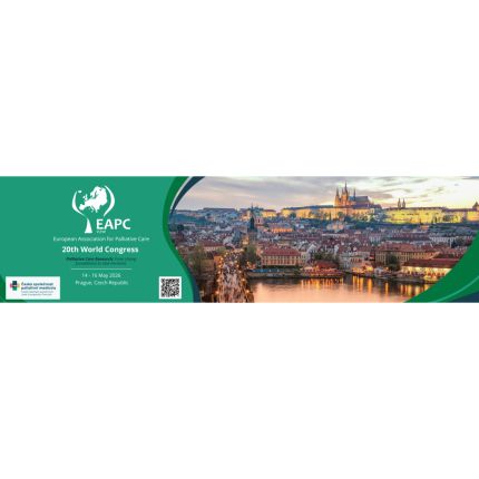 Visuel du congrès avec une photo de Prague