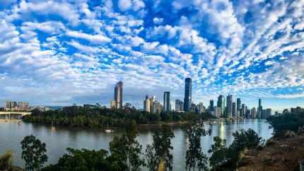 Vue de Brisbane