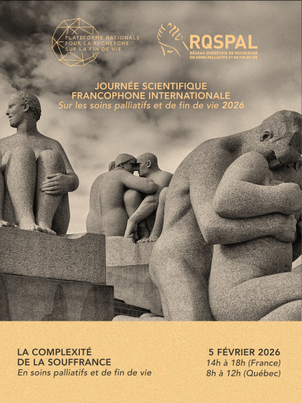 Affiche de la journée scientifique francophone internationale 2026