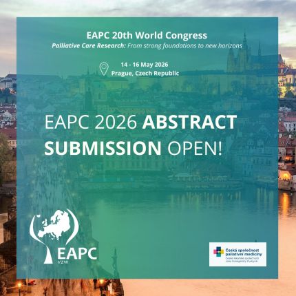Visuel du congrès 2026 de l'EAPC