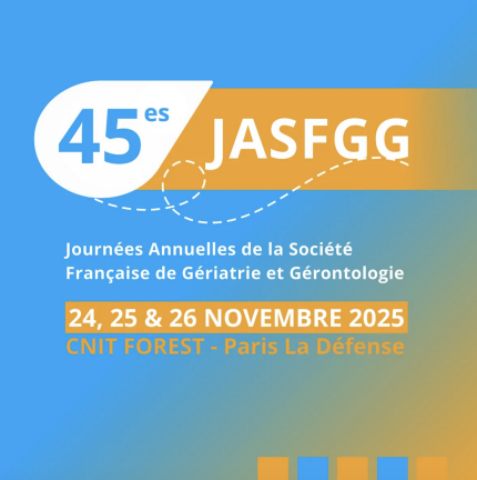 Visuel des 45e JASFGG  