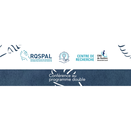 Logos du RSQPAL et du CHU de l'Université Laval