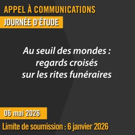 Visuel du colloque Journée d'étude