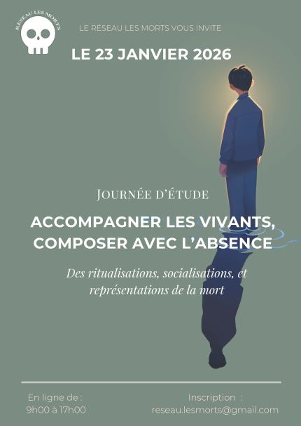 Affiche de la journée d'études