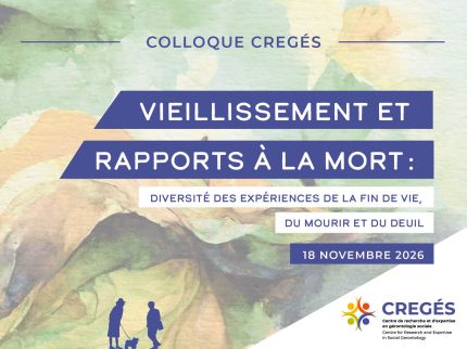 Affiche du colloque du CREGES