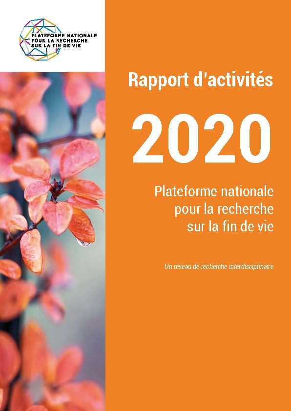 couverture du rapport d'activités