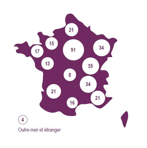Cartographie 2021