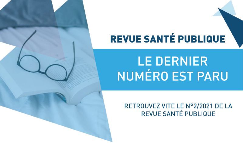 Visuel revue santé publique