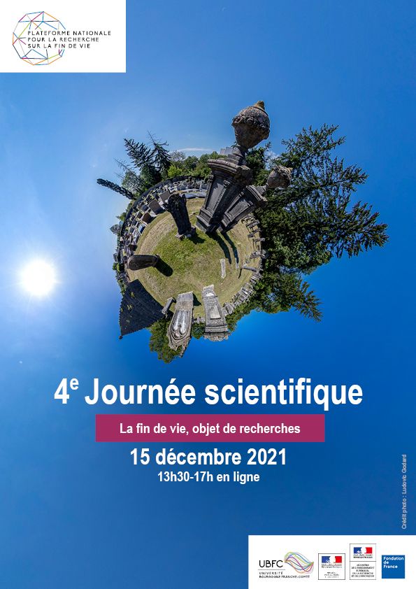 Affiche de la journée scientifique 2021