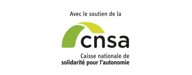 Logo avec le soutien de la CNSA