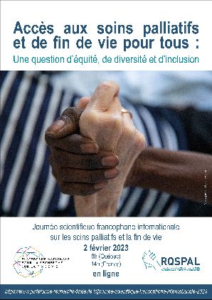 Affiche journée scientifique franophone internationale