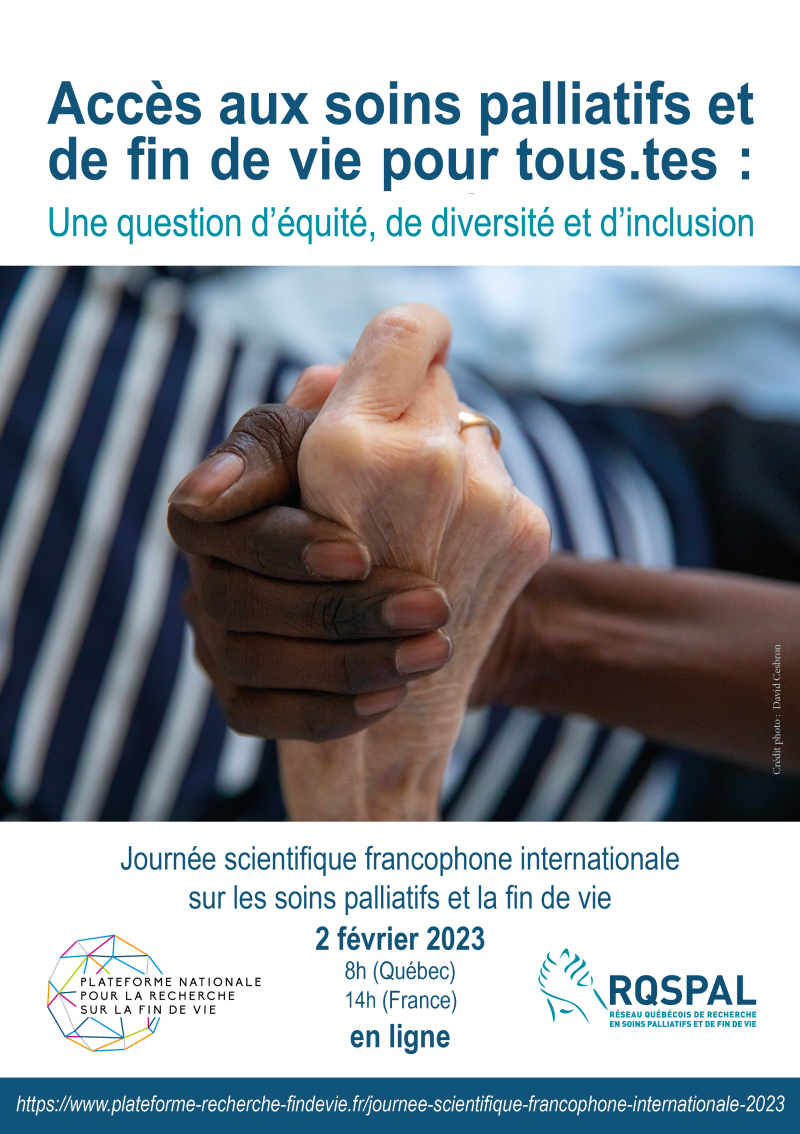 Affiche journée scientifique franophone internationale