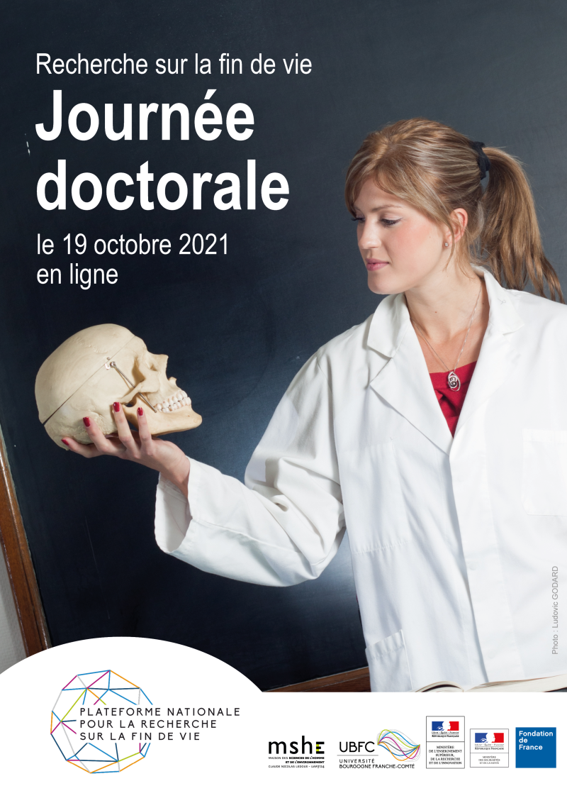 affiche journée doctorale 2021