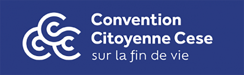 Logo de la convention citoyenne sur la fin de vie