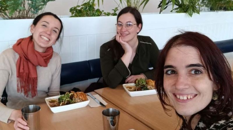Les trois fondatrices du réseau Jaineol