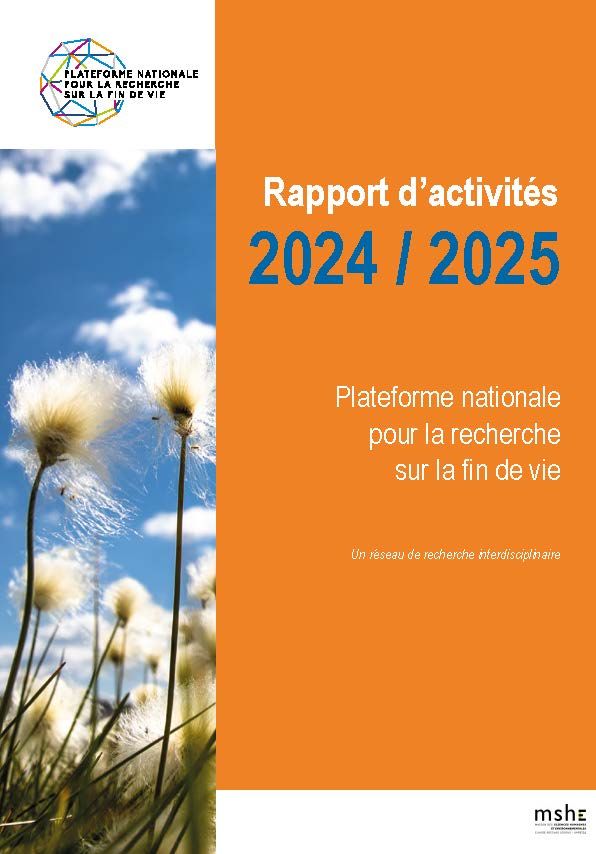 couverture du rapport d'activités de la Plateforme