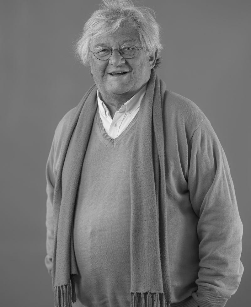 Roger SALAMON. Crédit Gautier DUFAU