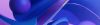 Motif abstrait dans les tons bleus