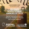 Affiche de la journée scientifique actuelle du RQSPAL