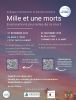 Affiche du colloque Mille et une morts
