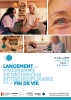 Affiche du lancement du programme de recherche interdisciplinaire sur la fin de vie