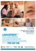 Affiche du lancement du programme de recherche interdisciplinaire sur la fin de vie