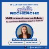 Visual of the midis de la recherche with photo by Marie Barroyer