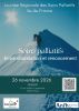 CORPALIF study day poster depicting mountaineers